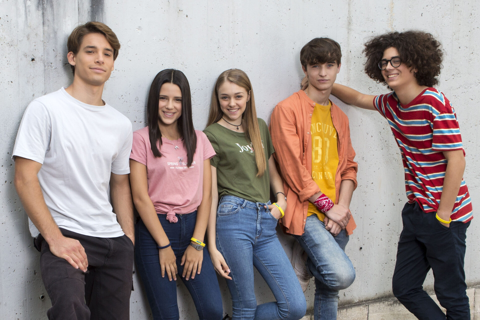 First five. Adolescenti. Кто родители группы el mondo. Stagione. Best teen Drama Series.