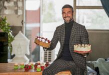 Flavio montrucchio bake off dolci sotto un tetto