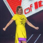 simona ventura the voice of Italy 2019