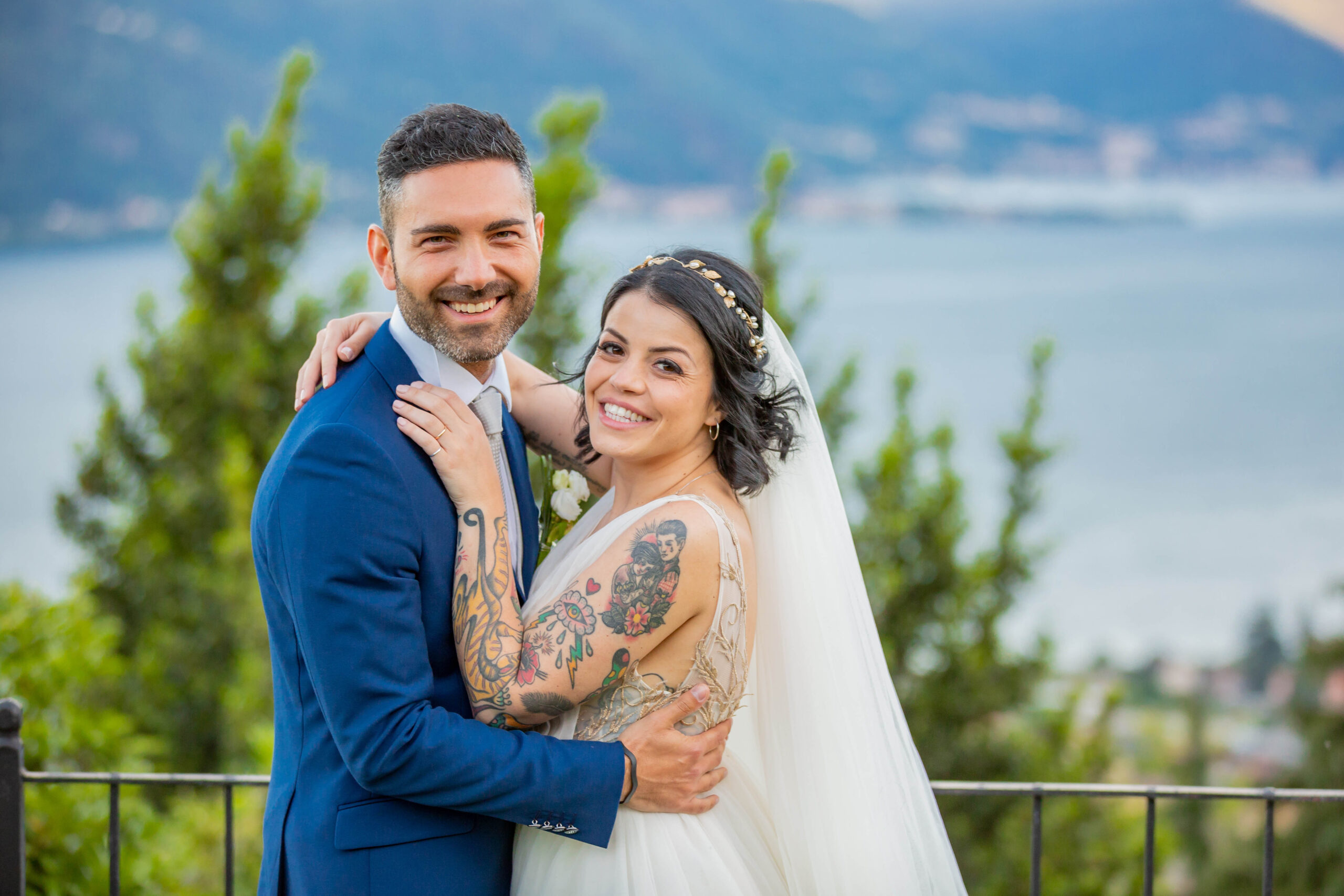 Sitara Gianluca matrimonio a Prima Vista Italia 2020