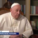 papa francesco canale 5 intervista tg 5