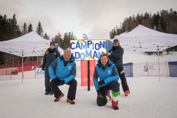 campioni di domani rai 2 massimiliano ossini