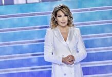 barbara d'urso domenica live Mediaset