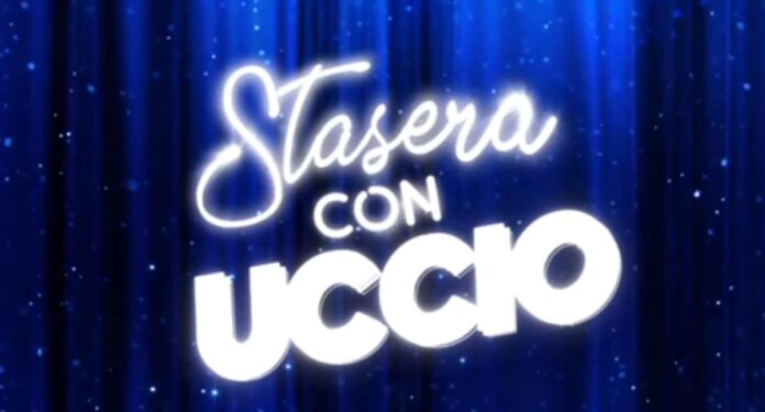 Il logo di Stasera con Uccio, lo spettacolo di Uccio De Santis in onda su Rai 2 il 15 e 22 giugno 2021