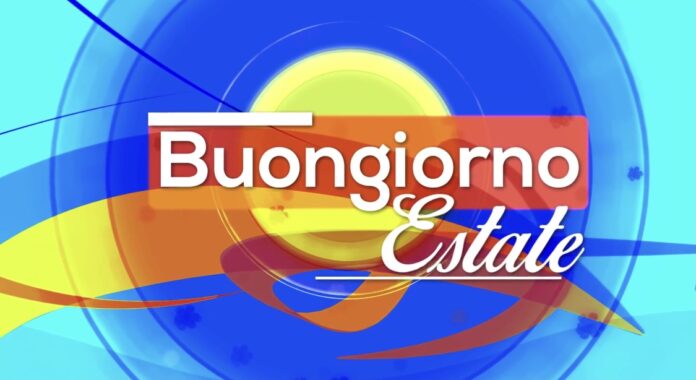 buongiorno estate rai 2 giugno 2021 Livio Beshir