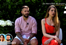 coppie di temptation island 2021 Federico e Floriana