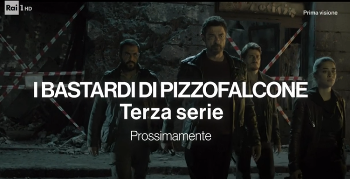 I Bastardi di Pizzofalcone 3 in onda su Rai 1 dal 20 settembre 2021. Nel cast, anche Maria Vera Ratti