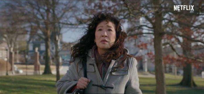 la direttrice netflix serie tv sandra oh