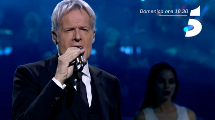 Claudio Baglioni sarà ospite per la prima volta a Verissimo nella puntata di domenica 31 ottobre 2021