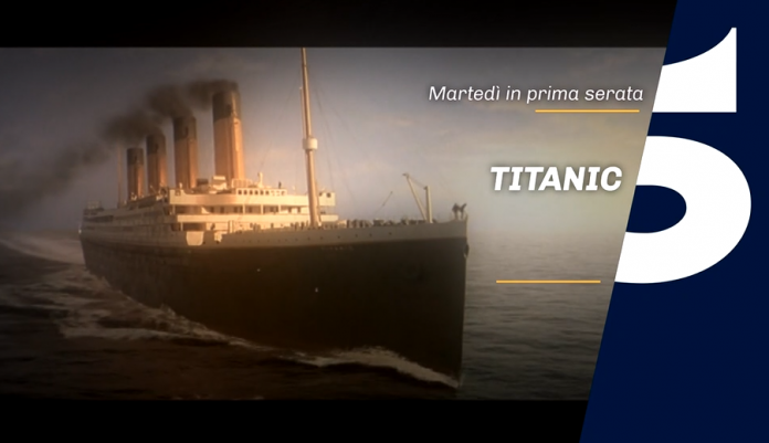 Il film Titanic in replica in tv su Canale 5 martedì 12 ottobre 2021