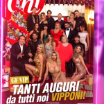 Tutti i concorrenti del Gf Vip 6 in copertina su Chi per Natale