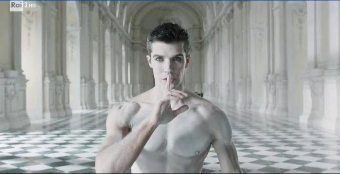 Danza con me 2022 con Roberto Bolle in onda su Rai 1 sabato 1 gennaio