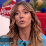 Soleil Sorge commenta in diretta la lite con Sophie Codegoni