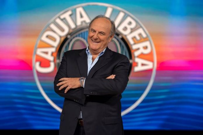 caduta libera prima serata gerry scotti