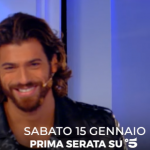 Can Yaman ospite a C'è posta per te 2022 per la seconda puntata di sabato 15 gennaio