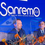 Amadeus conferenza stampa Sanremo 2022