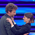 maria chiara giannetta maurizio lastrisco sanremo 2022 dialogo canzoni