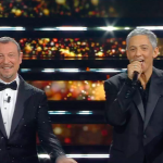 sanremo 2022 ascolti tv prima serata 1 febbraio 11 milioni share amadeus fiorello