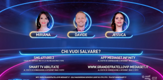 I concorrenti in nomination al Grande Fratello Vip 2022 sono Miriana, Jessica e Davide
