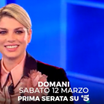 Emma ospite a C'è posta per te 2022 per l'ultima puntata di sabato 12 marzo