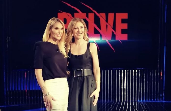 belve ilary blasi stasera 1 aprile 2022 ospite intervista anticipazioni conduttrice rai 2 raiplay