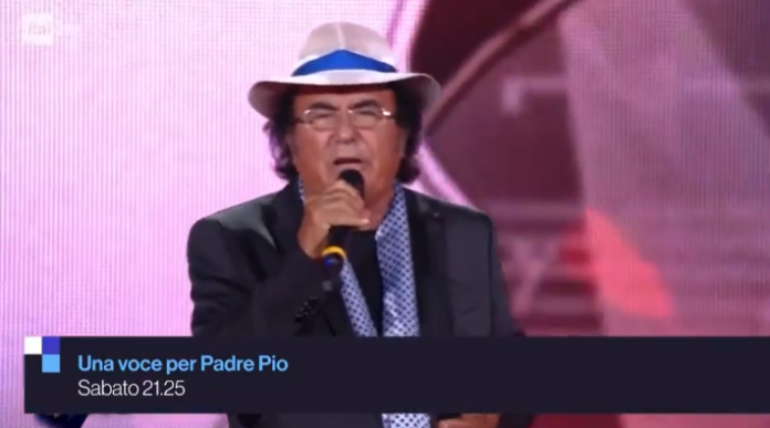 Al Bano tra i cantanti in scaletta a Una Voce per Padre Pio 2023