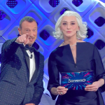 drusilla foer sanremo 2023 ospite festival maurizio costanzo