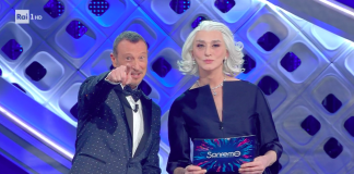 drusilla foer sanremo 2023 ospite festival maurizio costanzo