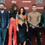 In foto: i giudici e la conduttrice di X Factor 2022