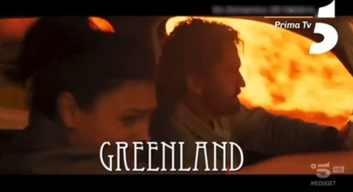 Greenland film dove vederlo Canale 5 cast trama