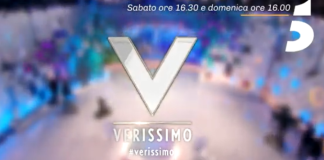 Verissimo orario sabato 19 e domenica 20 novembre 2022