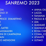 Elenco cantanti big in gara Sanremo 2023 partecipanti concorrenti