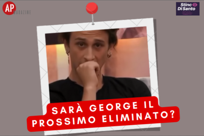 george ciupilan gf vip 2023 sarà il prossmo eliminato? sondaggio chi uscirà lunedì 30 gennaio