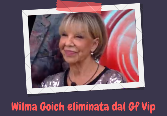 grande fratello vip 2023 chi è uscito ieri sera 23 gennaio eliminato wilma goich percentuale televoto