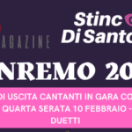 chi c e scaletta quarta serata sanremo 2023 cover cantanti in gara in ordine di uscita ospiti orario Di Capri