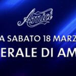 quando inizia amici serale 2023 data d'inizio su canale 5 concorrenti ammessi cantanti ballerini nomi