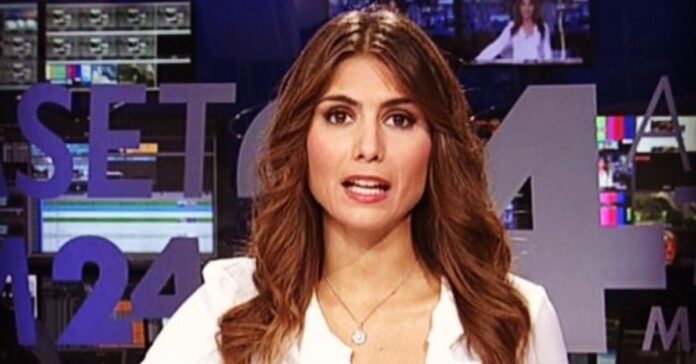 elena tambini giornalista mediaset conduttrice settegiorni rete 4 nuovo programma tv