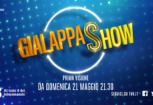gialappa's show tv8 cast comici conduttore orario d'inizio in tv