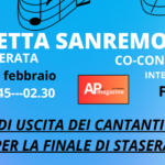 immagine apmagazine scaletta sanremo 2024 oggi 10 febbraio